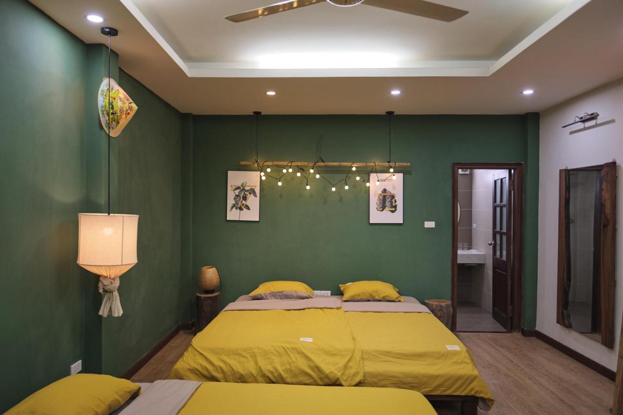 The Gallery Homestay - By Pegasy Group Ханой Екстериор снимка